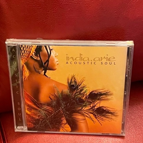 NWOT India Arie CD “Acoustic Soul” is her debut studio album released March 2001 - Picture 3 of 6